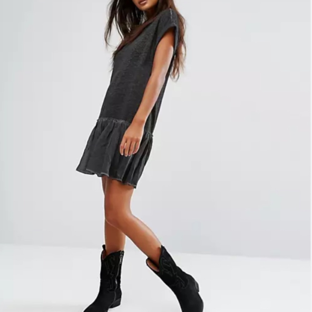 NWT All Saints Jody Jersey Dress